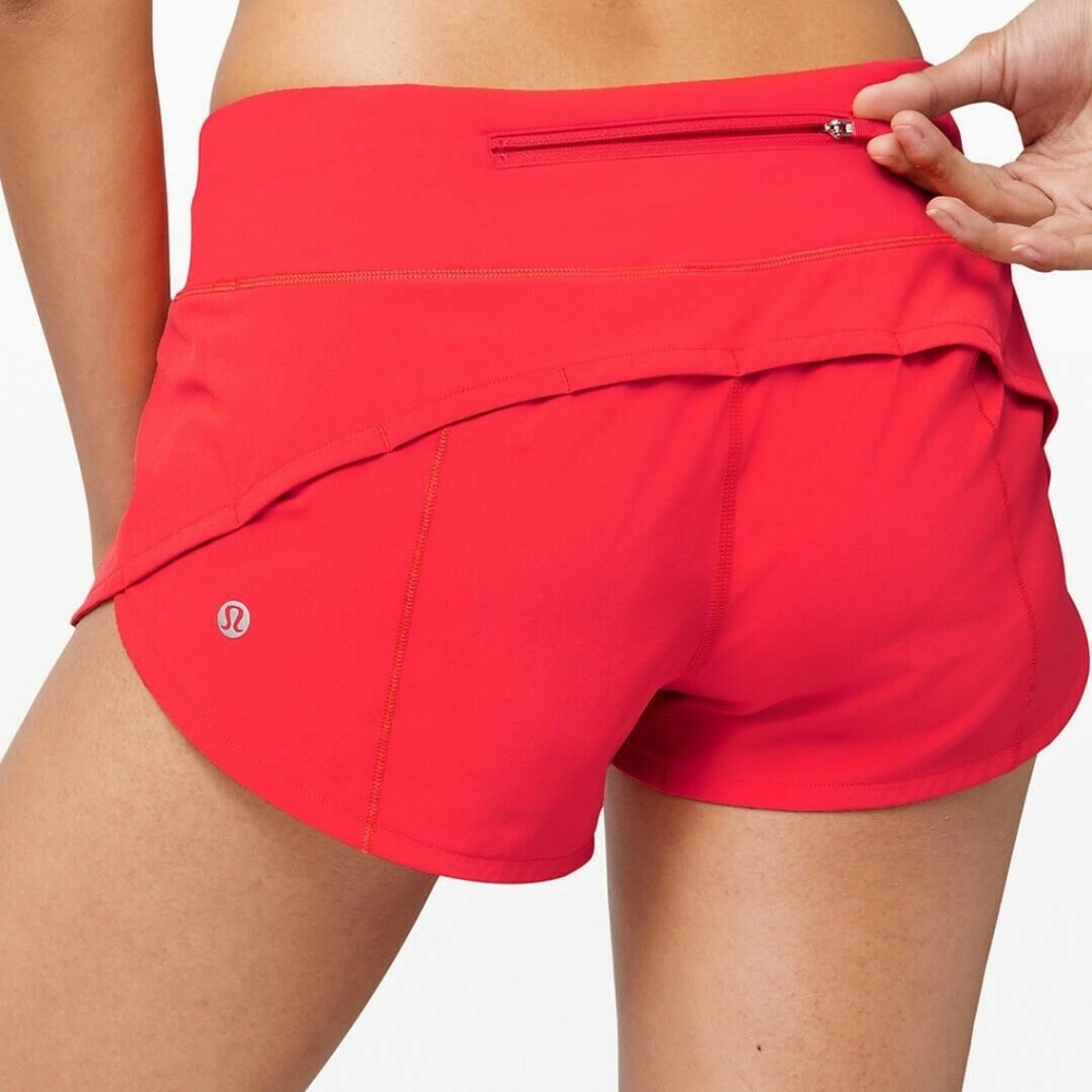 Lululemon Speed Up Shorts